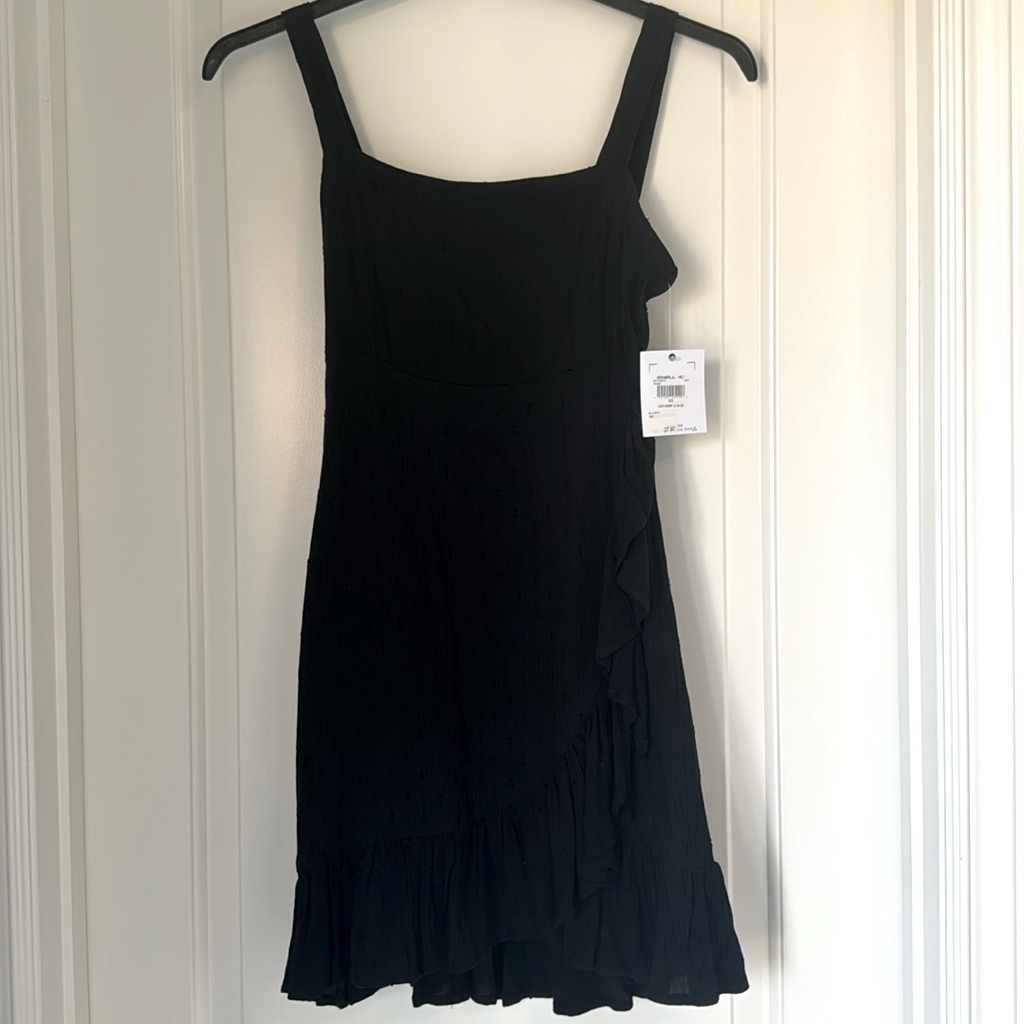 Oneill Black Surfer Dress Xs Brand New